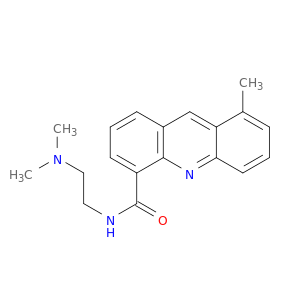 4-Acridinecarboxamide,N-[2-(dimethylamino)ethyl]-8-methyl-