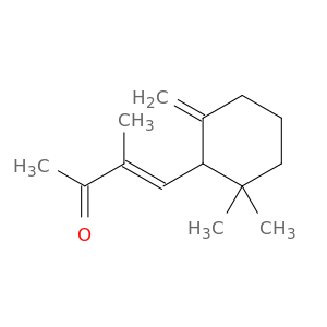3-Buten-2-one, 4-(2,2-dimethyl-6-methylenecyclohexyl)-3-methyl-, (3E)-