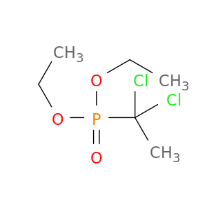 Phosphonic acid, (1,1-dichloroethyl)-, diethyl ester