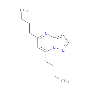 Pyrazolo[1,5-a]pyrimidine, 5,7-dibutyl-