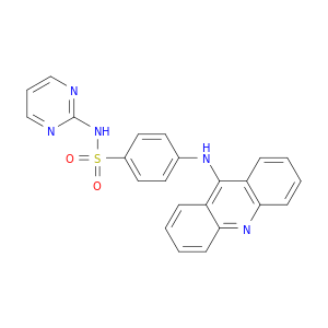Benzenesulfonamide, 4-(9-acridinylamino)-N-2-pyrimidinyl-