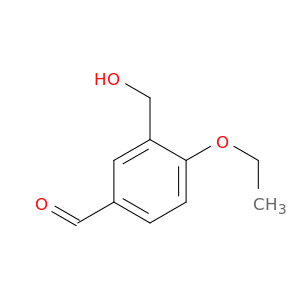 4-乙氧基-3-羟甲基-苯甲醛