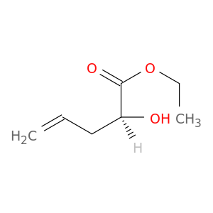 4-Pentenoic acid, 2-hydroxy-, ethyl ester, (S)-