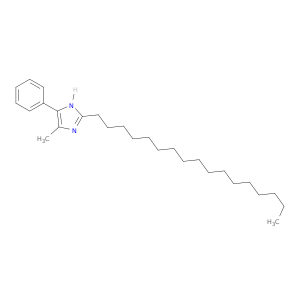 1H-Imidazole, 2-heptadecyl-4-methyl-5-phenyl-