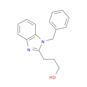 3-(1-BENZYL-1H-BENZIMIDAZOL-2-YL)PROPAN-1-OL