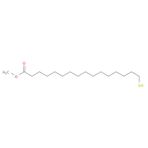 Hexadecanoic acid, 16-mercapto-, methyl ester