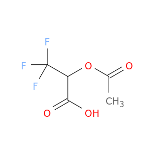 2-(乙酰氧基)-3,3,3-三氟丙酸