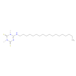 6-(octadecylamino)-1H-1,3,5-triazine-2,4-dithione