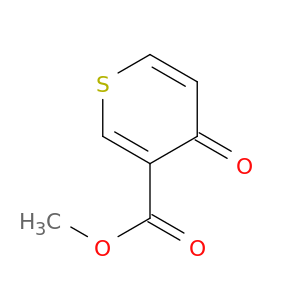 methyl 4-oxothiopyran-3-carboxylate
