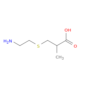 3-(2-氨乙基硫基)-2-甲基丙酸