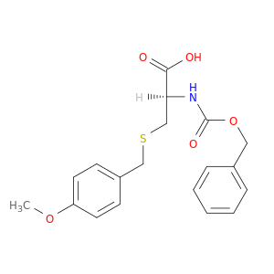 S-(4-甲氧基苄基)-N-苄氧羰基-D-半胱氨酸