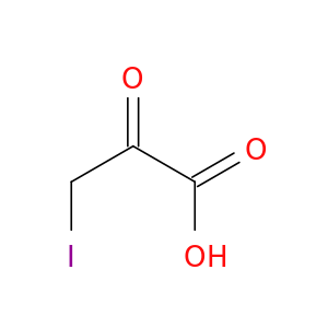 Propanoic acid, 3-iodo-2-oxo-
