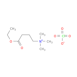 1-Butanaminium, 4-ethoxy-N,N,N-trimethyl-4-oxo-, perchlorate