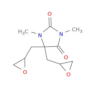 5,5-二甲基-1,3-双(2-氧化二甲基甲基)-2,4-咪唑烷二酮
