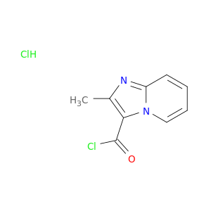 2-甲基咪唑[1,2-A]吡啶-3-甲酰氯盐酸盐