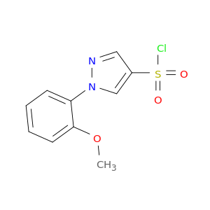 1-(2-Methoxyphenyl)-1H-pyrazole-4-sulfonyl chloride