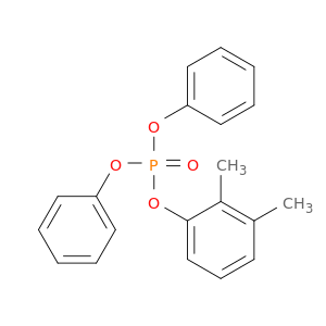 Phosphoric acid, dimethylphenyl diphenyl ester
