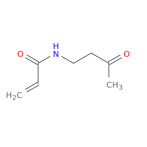 2-Propenamide, N-(3-oxobutyl)-