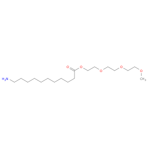 Undecanoic acid, 11-amino-, 2-[2-(2-methoxyethoxy)ethoxy]ethyl ester