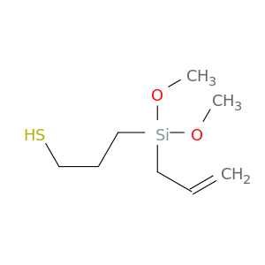 1-Propanethiol, 3-(dimethoxy-2-propenylsilyl)-