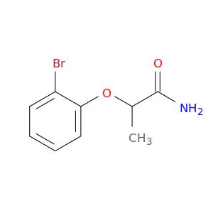 2-(2-Bromophenoxy)propanamide