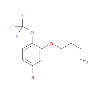 4-Bromo-2-butoxy-1-(trifluoromethoxy)benzene