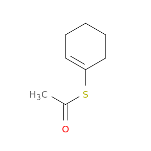 Ethanethioic acid, S-1-cyclohexen-1-yl ester