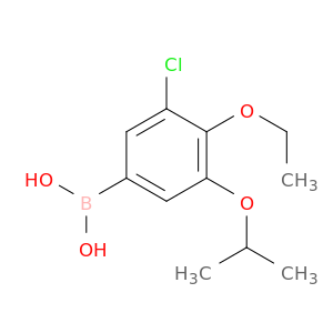 硼酸,B-[3-氯-4-乙氧基-5-(1-甲基乙氧基)苯基]-