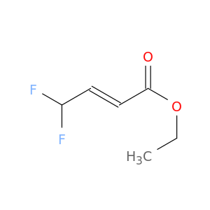(E)-4,4-二氟丁-2-烯酸乙酯
