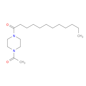 1-(4-acetylpiperazin-1-yl)dodecan-1-one
