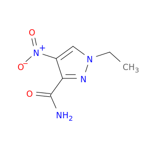 1-Ethyl-4-nitro-1H-pyrazole-3-carboxamide