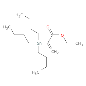 2-Propenoic acid, 2-(tributylstannyl)-, ethyl ester