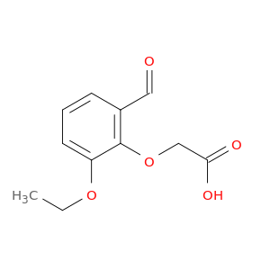 2-(2-Ethoxy-6-formylphenoxy)acetic acid