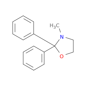 Oxazolidine, 3-methyl-2,2-diphenyl-