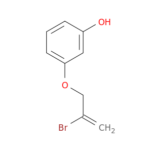 Phenol, 3-[(2-bromo-2-propenyl)oxy]-