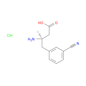 (R)-3-氨基-4-(3-氰基苯基)丁酸