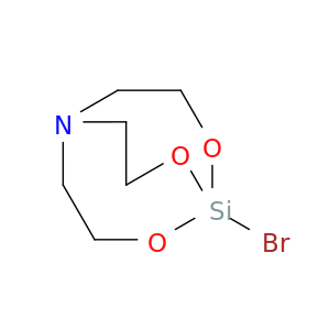 2,8,9-Trioxa-5-aza-1-silabicyclo[3.3.3]undecane, 1-bromo-