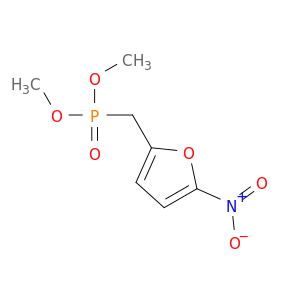 Phosphonic acid, [(5-nitro-2-furanyl)methyl]-, dimethyl ester