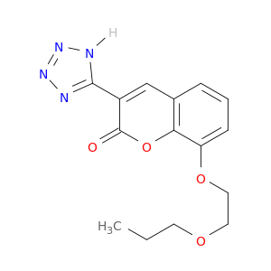 8-(2-PROPOXYETHOXY)-3-(1H-TETRAZOL-5-YL)COUMARIN