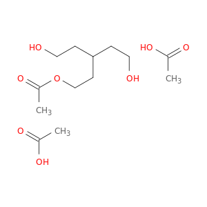 1,5-Pentanediol, 3-[2-(acetyloxy)ethyl]-, diacetate