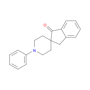 Spiro[2H-indene-2,4'-piperidin]-1(3H)-one, 1'-phenyl-