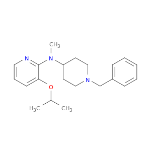 2-Pyridinamine,N-methyl-3-(1-methylethoxy)- N-[1-(phenylmethyl)-4-piperidinyl]-