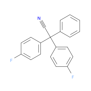 2,2-双(4-氟苯基)-2-苯基乙腈