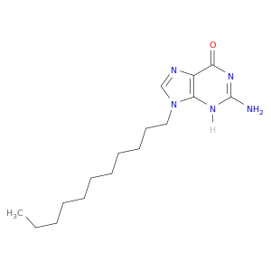 6H-Purin-6-one,2-amino-1,9-dihydro-9-undecyl-