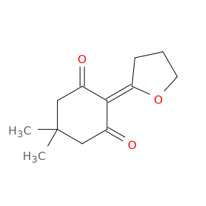 1,3-Cyclohexanedione, 2-(dihydro-2(3H)-furanylidene)-5,5-dimethyl-