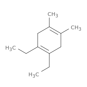 1,4-Cyclohexadiene, 1,2-diethyl-4,5-dimethyl-