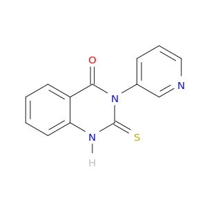 3-(Pyridin-3-yl)-2-thioxo-2,3-dihydroquinazolin-4(1H)-one