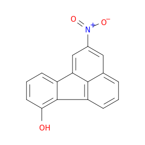 7-Fluoranthenol,2-nitro-