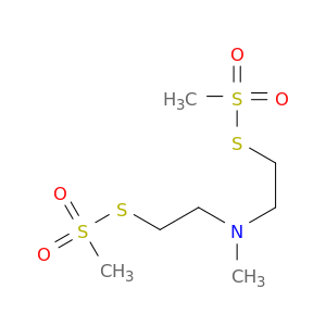 S,S'-((甲基亚胺)二(2,1-乙二基))二甲烷硫代磺酸酯