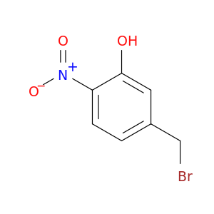 Phenol, 5-(bromomethyl)-2-nitro-